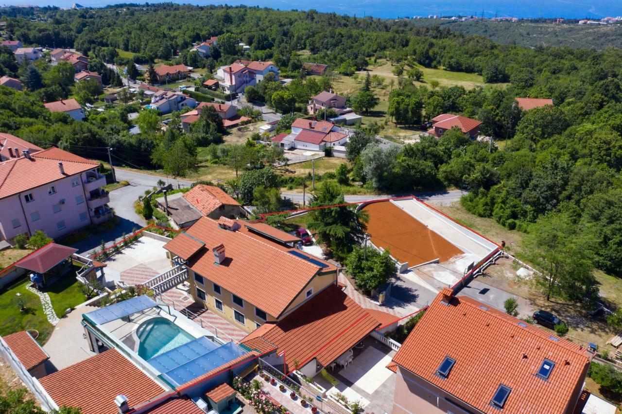 Villa Meri Риека Экстерьер фото