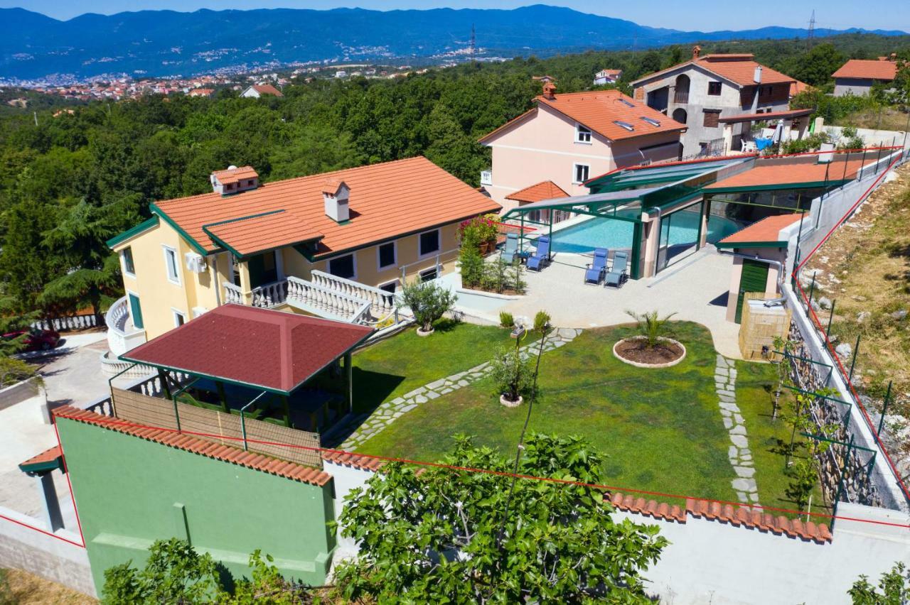 Villa Meri Риека Экстерьер фото