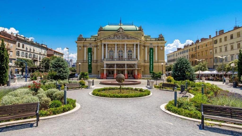 Villa Meri Риека Экстерьер фото